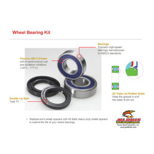 ALL BALLS Wheel bearing kit 25-1283