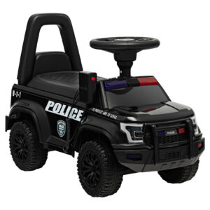 Licensed Toddler Ride On Push Police Car