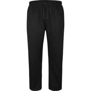 Espionage Mens Big Size Sweat Jogger Colour: BLACK, Size: 4XL-Long