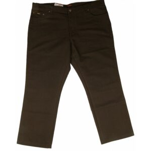 Oakman Cotton  Jean Colour: BROWN, Size: 70R