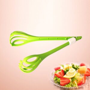 Plastic  Clip Tongs Multifunctional Snack Salad Bread Clamp Heat Resistance BBQ Barbecue Clip Cooking Tools Kitchen Gadget Saramart UK